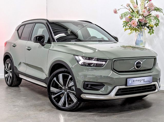 Xc40 recharge sage deals green